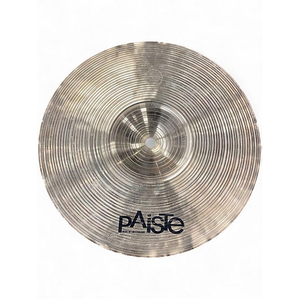 Used Paiste 10in Signature Splash Cymbal