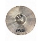 Used Paiste 10in Signature Splash Cymbal