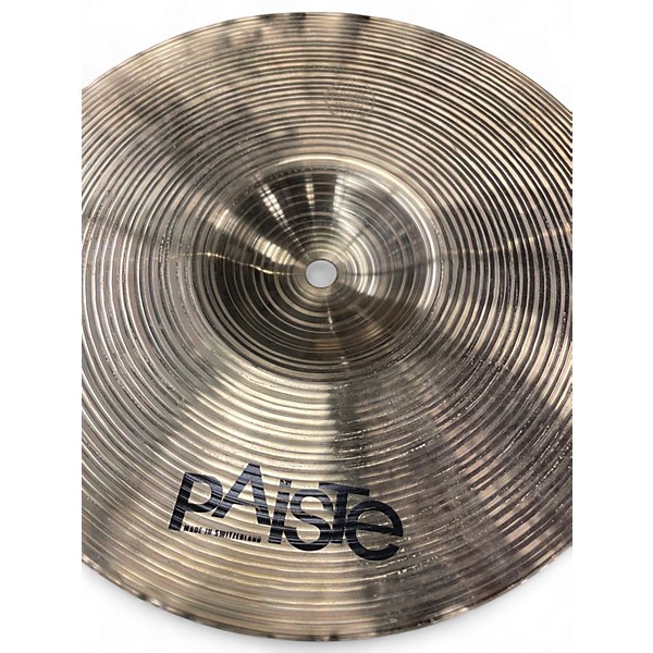 Used Paiste 10in Signature Splash Cymbal