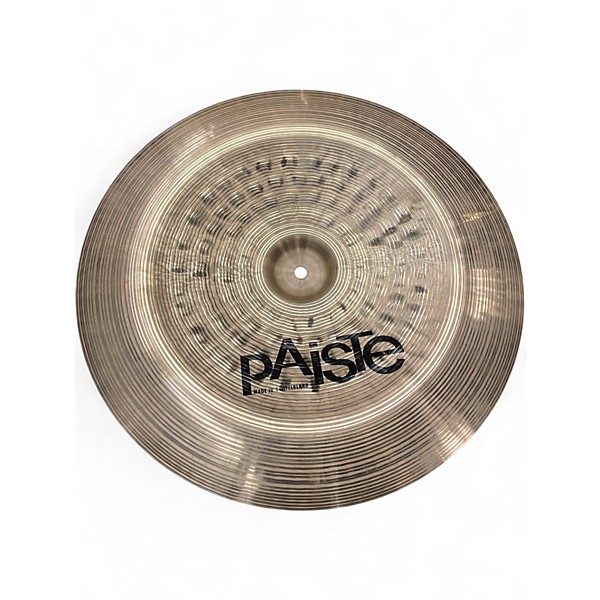 Used Paiste 18in Signature Thin China Cymbal