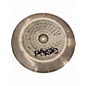 Used Paiste 18in Signature Thin China Cymbal