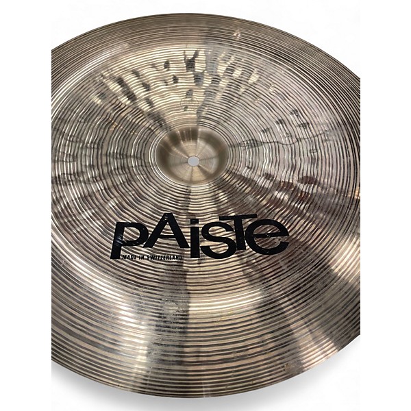 Used Paiste 18in Signature Thin China Cymbal