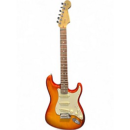 Used Fender American Professional Stratocaster SSS 2 Color Sunburst Solid Body Electric Guitar