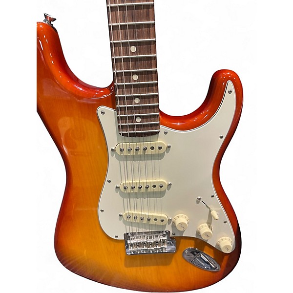 Used Fender American Professional Stratocaster SSS 2 Color Sunburst Solid Body Electric Guitar
