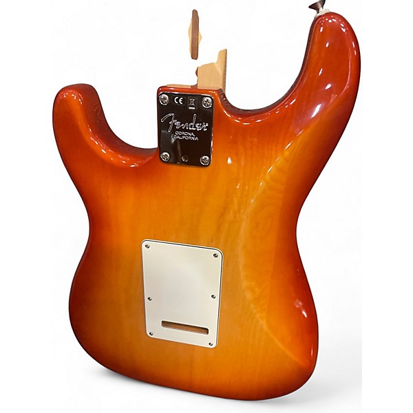 Used Fender American Professional Stratocaster SSS 2 Color Sunburst Solid Body Electric Guitar