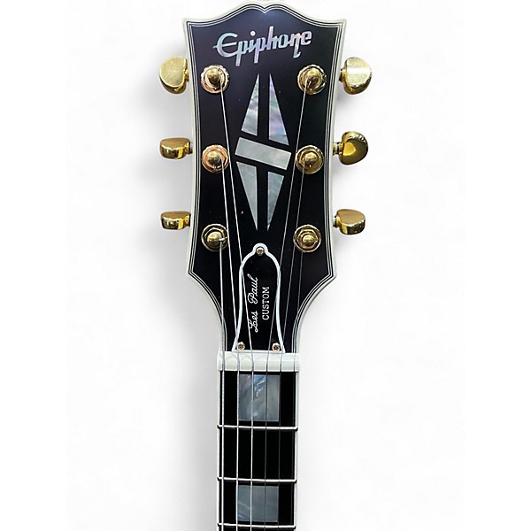 Used Epiphone 1963 SG CUSTOM White Solid Body Electric Guitar