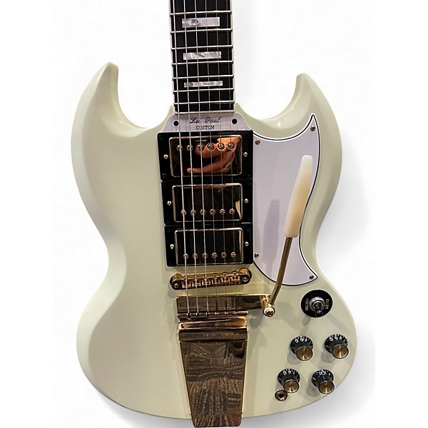 Used Epiphone 1963 SG CUSTOM White Solid Body Electric Guitar