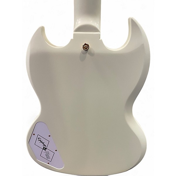 Used Epiphone 1963 SG CUSTOM White Solid Body Electric Guitar