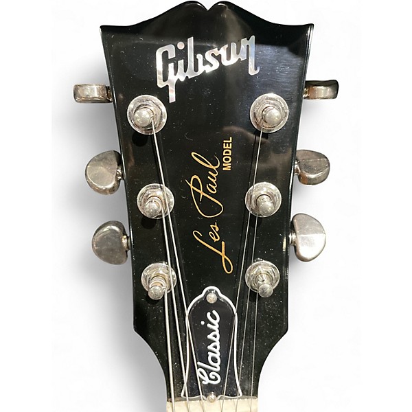 Used Gibson Les Paul Classic Honey Burst Solid Body Electric Guitar