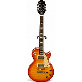 Used Epiphone Les Paul Ultra Cherry Sunburst Solid Body Electric Guitar