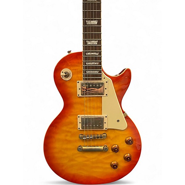 Used Epiphone Les Paul Ultra Cherry Sunburst Solid Body Electric Guitar