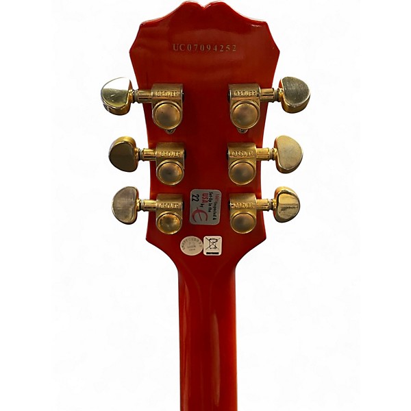 Used Epiphone Les Paul Ultra Cherry Sunburst Solid Body Electric Guitar