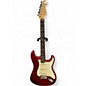 Used Fender American Professional Stratocaster with Rosewood Neck Candy Apple Red Solid Body Electric Guitar thumbnail