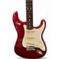 Used Fender American Professional Stratocaster with Rosewood Neck Candy Apple Red Solid Body Electric Guitar
