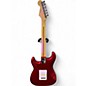 Used Fender American Professional Stratocaster with Rosewood Neck Candy Apple Red Solid Body Electric Guitar