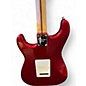 Used Fender American Professional Stratocaster with Rosewood Neck Candy Apple Red Solid Body Electric Guitar