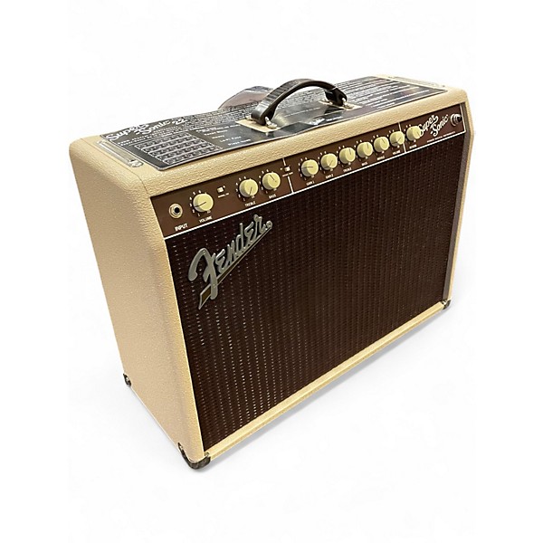 Used Fender Super Sonic 22 Blonde 22W Tube Guitar Combo Amp