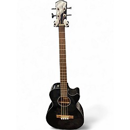 Used Fender CB60SCE BLACK Acoustic Bass Guitar