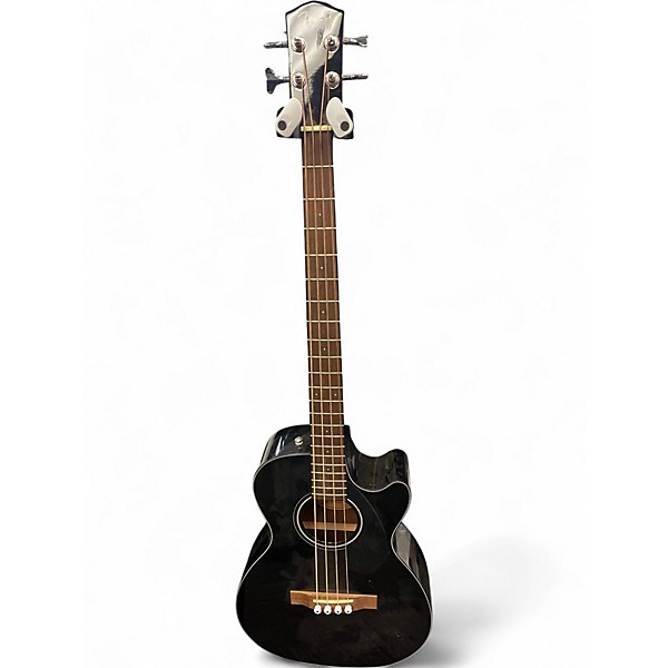 Used Fender CB60SCE BLACK Acoustic Bass Guitar