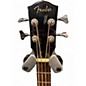 Used Fender CB60SCE BLACK Acoustic Bass Guitar