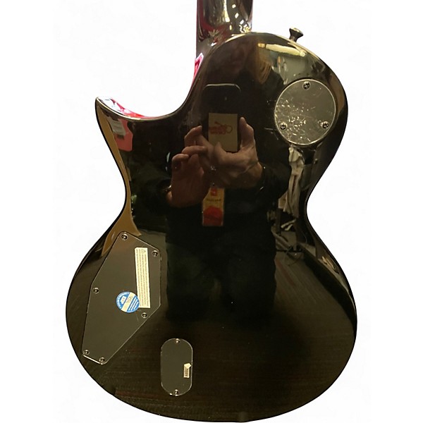 Used ESP LTD EC1000T CHARCOAL BURST Solid Body Electric Guitar