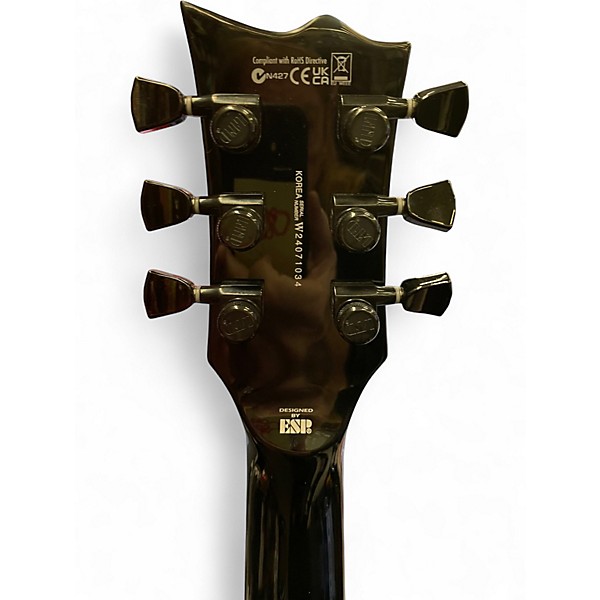 Used ESP LTD EC1000T CHARCOAL BURST Solid Body Electric Guitar