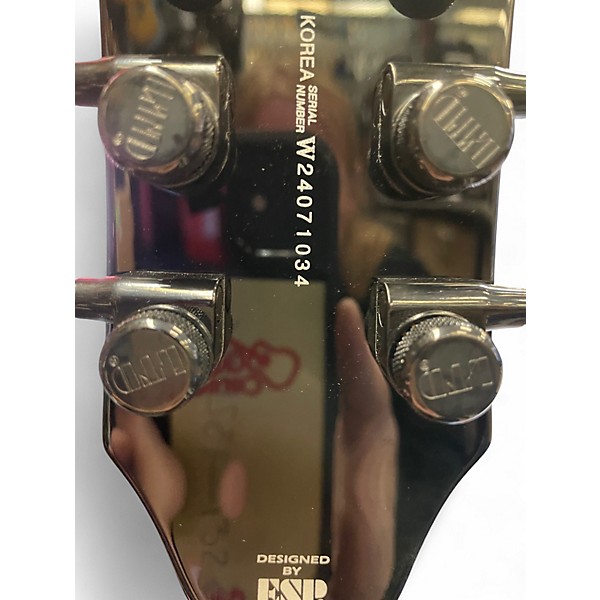 Used ESP LTD EC1000T CHARCOAL BURST Solid Body Electric Guitar