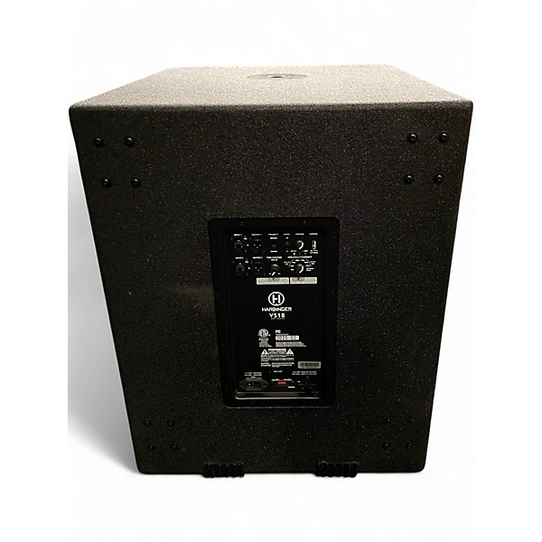 Used Harbinger vs18 subwooffer Powered Subwoofer