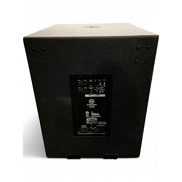 Used Harbinger vs18 subwooffer Powered Subwoofer