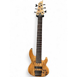 Used ESP LTD B206SM 6 String Spalted Maple Electric Bass Guitar