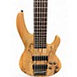 Used ESP LTD B206SM 6 String Spalted Maple Electric Bass Guitar