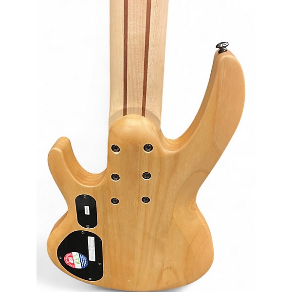 Used ESP LTD B206SM 6 String Spalted Maple Electric Bass Guitar