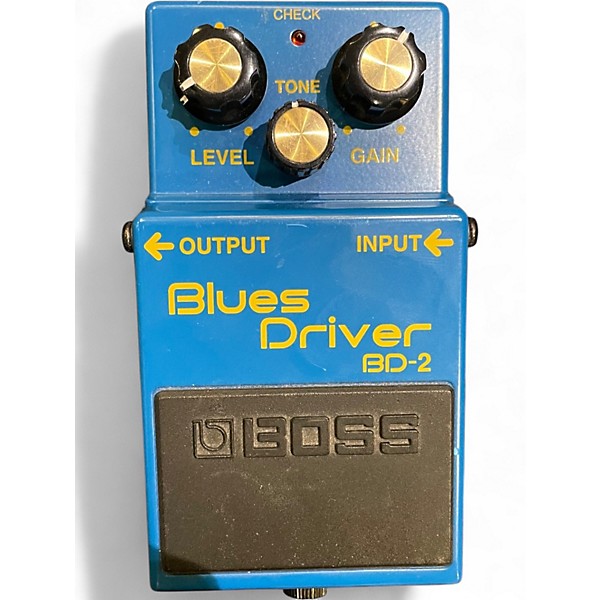 Used BOSS BD2 Blues Driver Effect Pedal