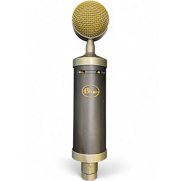 Used Blue Baby Bottle Condenser Microphone