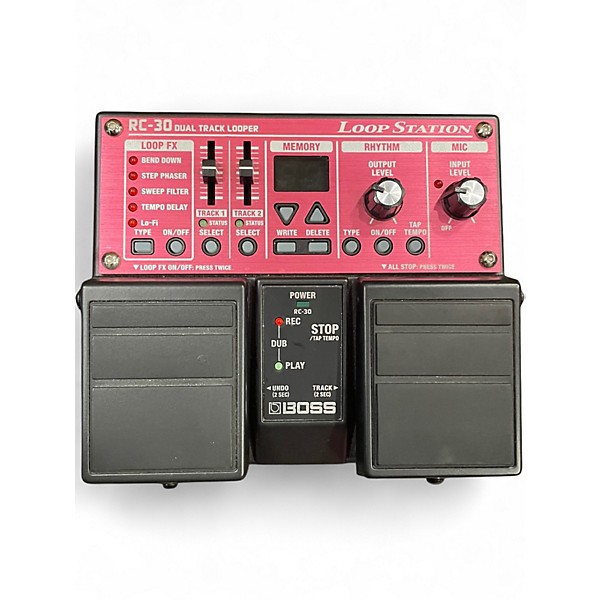 Used BOSS RC30 Loop Station Twin Pedal