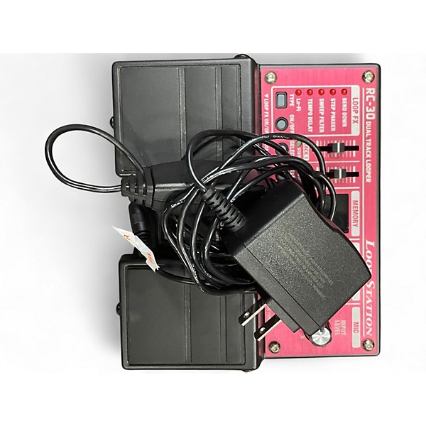 Used BOSS RC30 Loop Station Twin Pedal