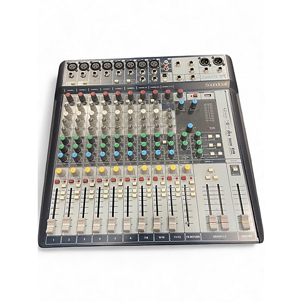 Used Soundcraft SIGNATURE 12 Unpowered Mixer