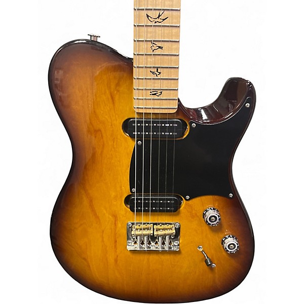 Used PRS NF 53 2 Tone Sunburst Solid Body Electric Guitar