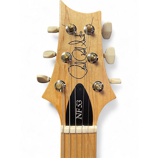 Used PRS NF 53 2 Tone Sunburst Solid Body Electric Guitar