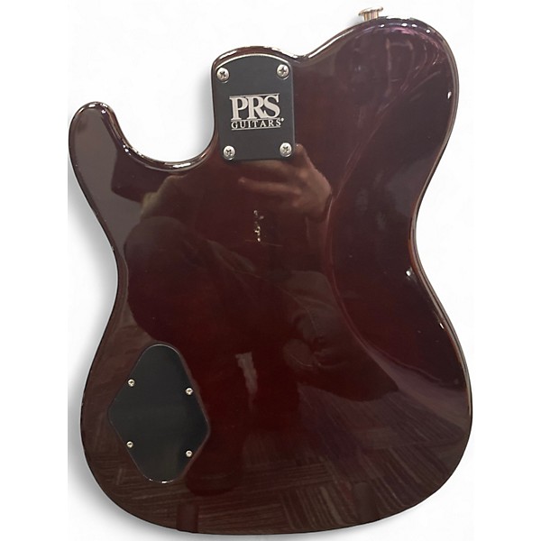 Used PRS NF 53 2 Tone Sunburst Solid Body Electric Guitar