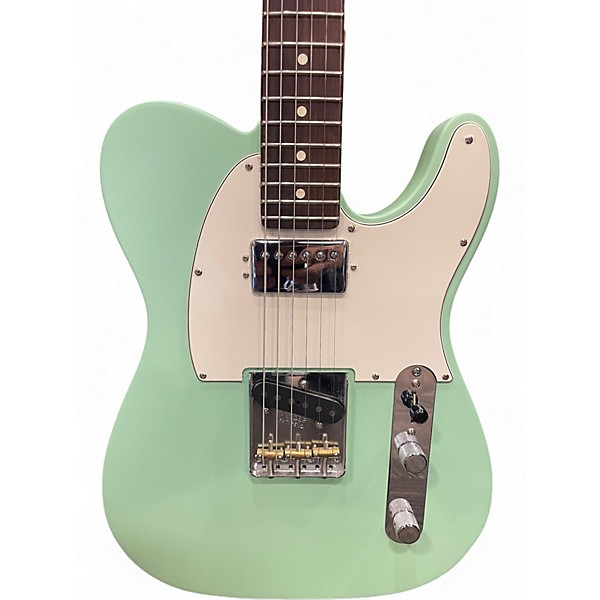 Used Fender American Performer Telecaster Seafoam Green Solid Body Electric Guitar