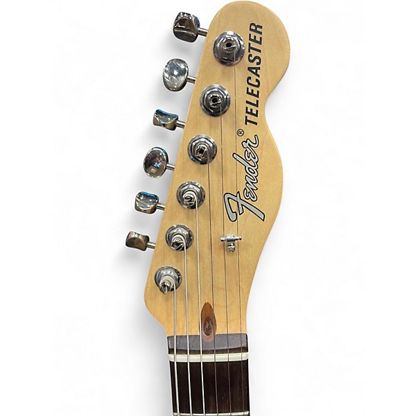 Used Fender American Performer Telecaster Seafoam Green Solid Body Electric Guitar