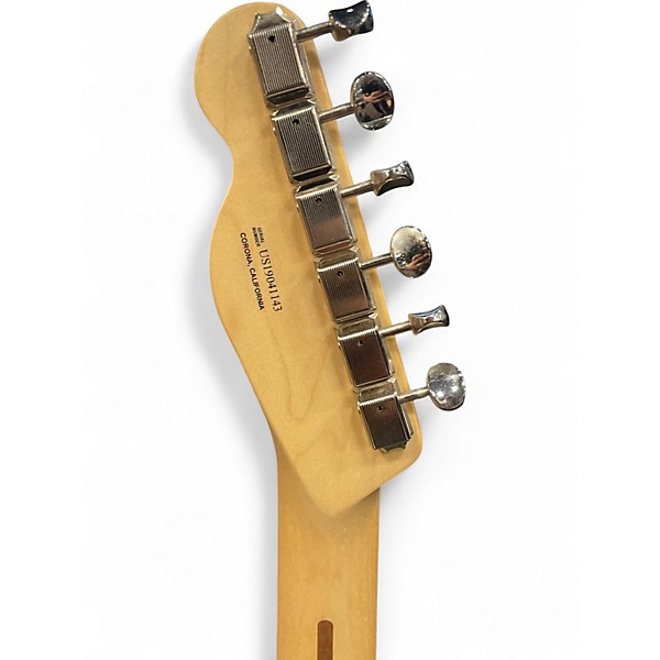 Used Fender American Performer Telecaster Seafoam Green Solid Body Electric Guitar