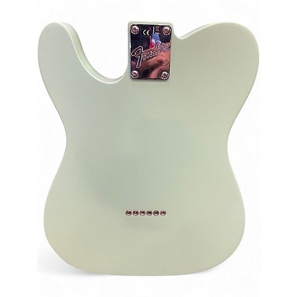 Used Fender American Performer Telecaster Seafoam Green Solid Body Electric Guitar