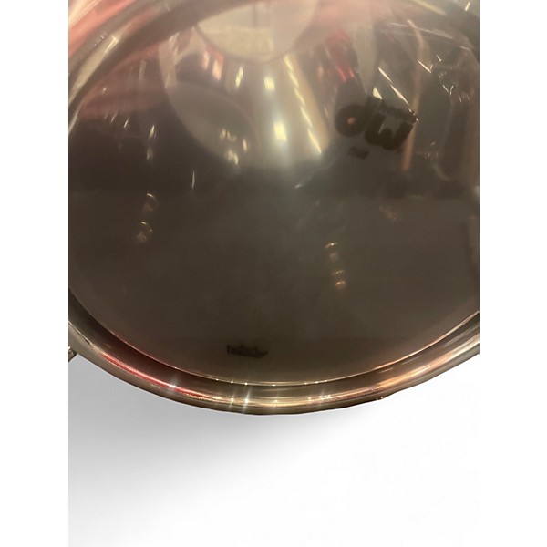 Used DW 16in RATATOMS Black Roto Toms