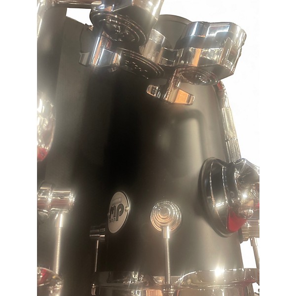 Used DW 16in RATATOMS Black Roto Toms