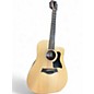 Used Taylor 150ce Natural 12 String Acoustic Electric Guitar thumbnail