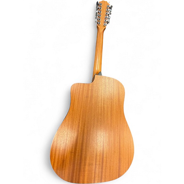 Used Taylor 150ce Natural 12 String Acoustic Electric Guitar