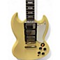 Used Epiphone Les Paul Custom SG Cream Solid Body Electric Guitar