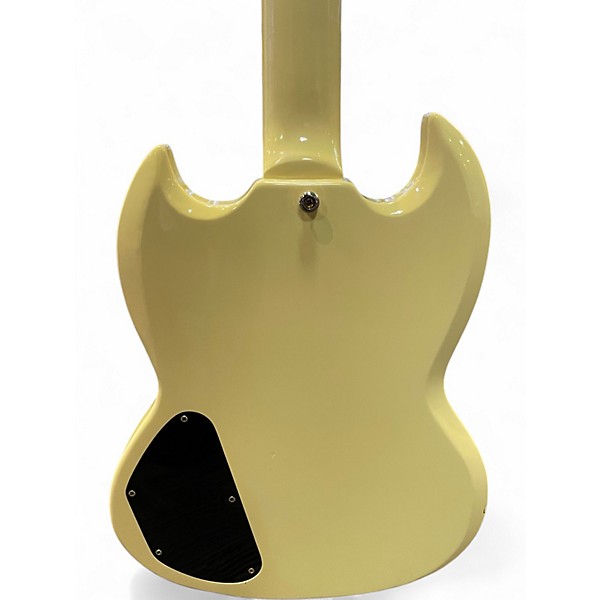 Used Epiphone Les Paul Custom SG Cream Solid Body Electric Guitar